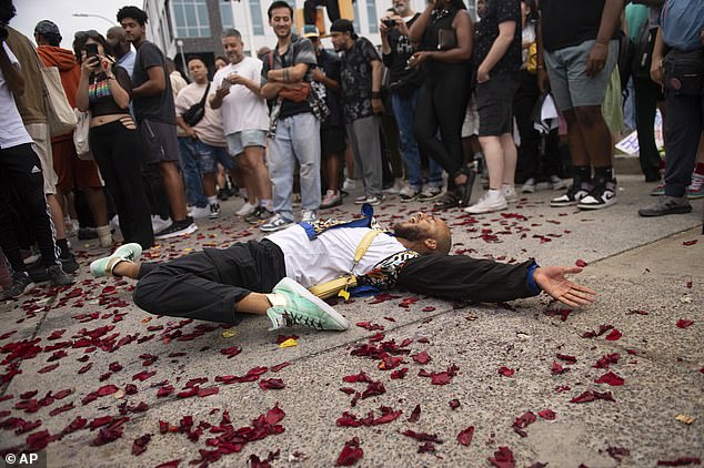 A vigil was held on Friday, with many performing their own repertoire, to honor the beloved talented dancer who was killed in a hate crime