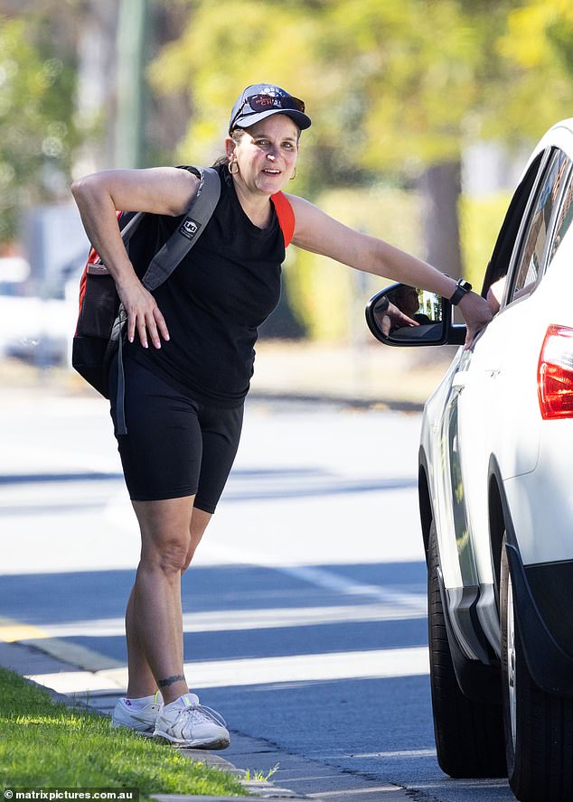 The 49-year-old is slowly reaching his 100km goal for Fred's Big Run, which raises funds for the fight against cataract blindness