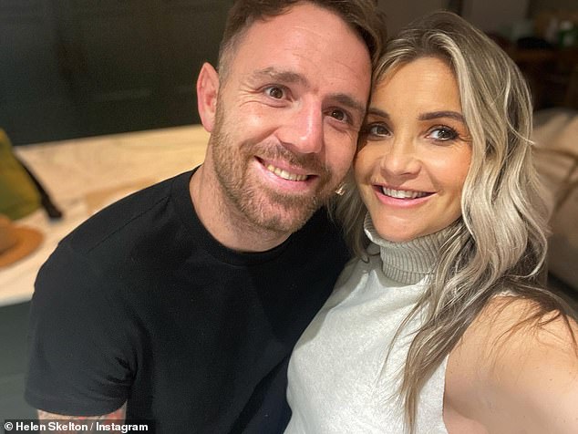 Heartbreaking: The 39-year-old TV presenter announced her split from England and Leeds Rhinos Rugby League star Richie, 33, in April last year