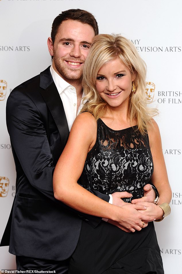 Separation: Helen Skelton has since moved out of the stunning family home and is said to be 'moving on' with her life after splitting from Richie.