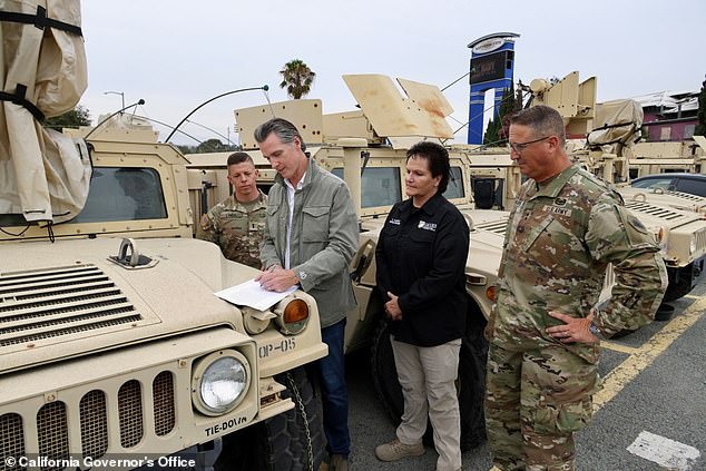 Gov. Gavin Newsom declared a state of emergency across much of Southern California to support Tropical Storm Hilary response and recovery efforts as the state continues to mobilize and coordinate resources in advance of the projected impact