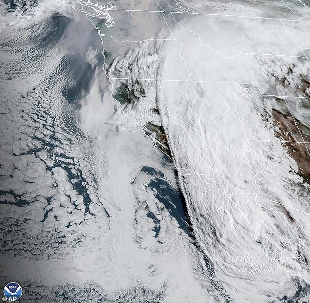 Peak wind gusts could reach speeds of up to 81 mph in Joshua Tree National Park and 67 mph in Wrightwood