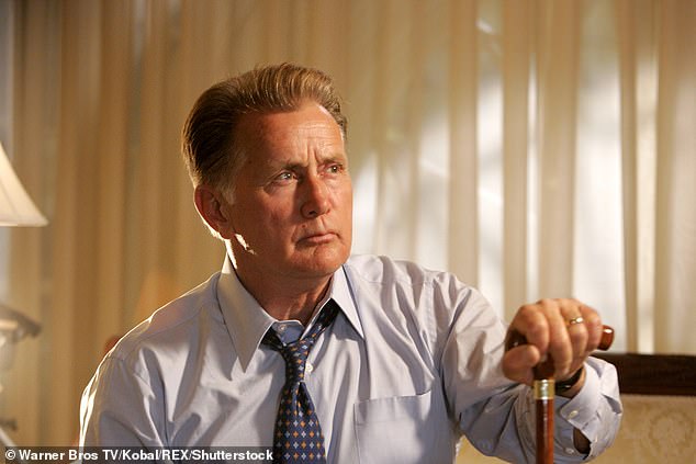 Sheen played President Josiah Bartlet in Aaron Sorkin's account of a fictional White House