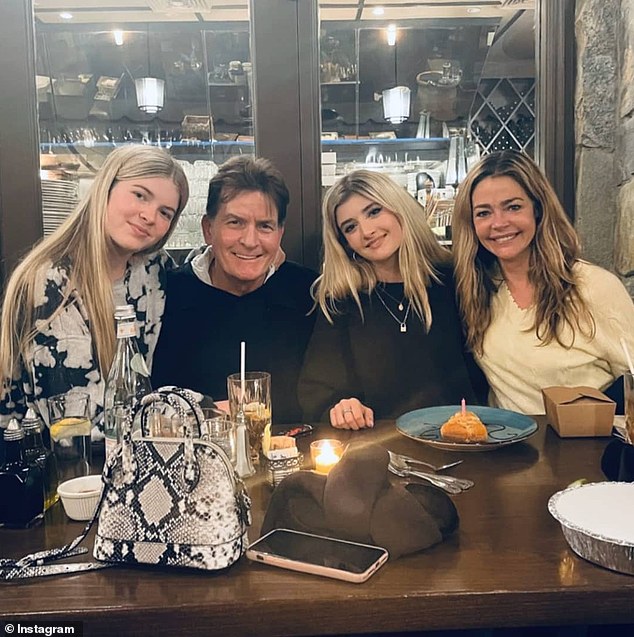 Denise Richards And Charlie Sheen's Daughter Sami, 19, Shows Off Her 