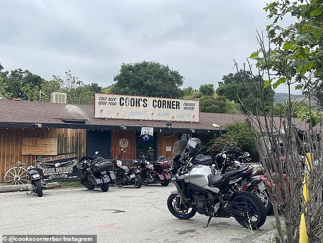 Cook's Corner is located at the corner of El Toro, Santiago Canyon and Live Oak Canyon streets, not far from O'Neill Regional Park and 50 miles south of Los Angeles