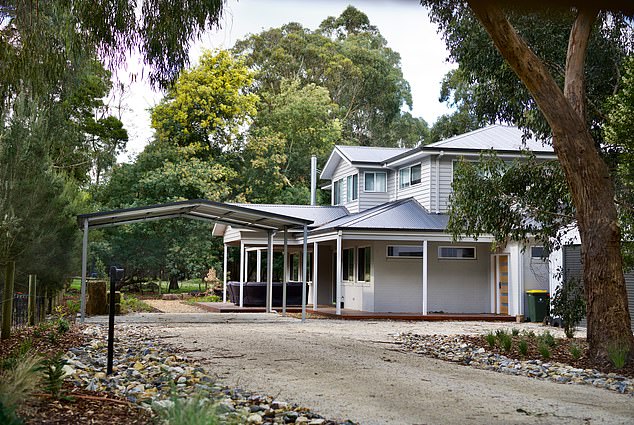 The house where Erin Patterson fed her guests a deadly Wellington beef