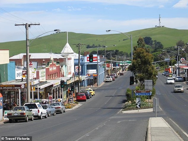 Korumburra - just up the road from Leongatha - was the dwelling place of the deceased