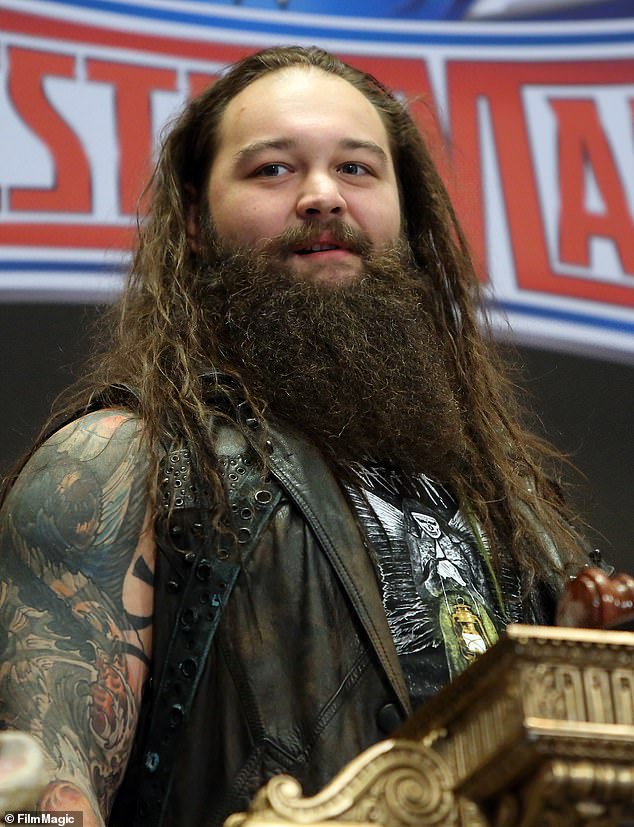 Bray Wyatt The WWE Family commemorates fellow wrestler with tattoos