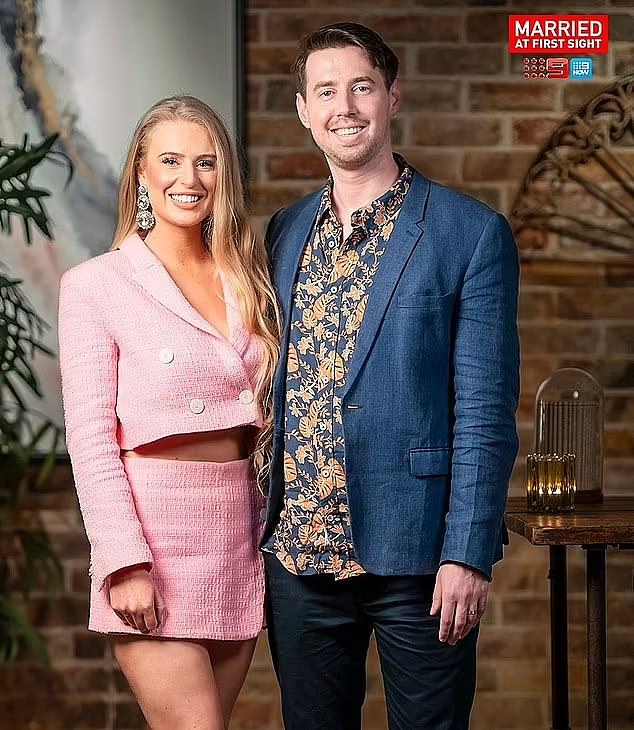 Married At First Sight star Hugo Armstrong looks very different