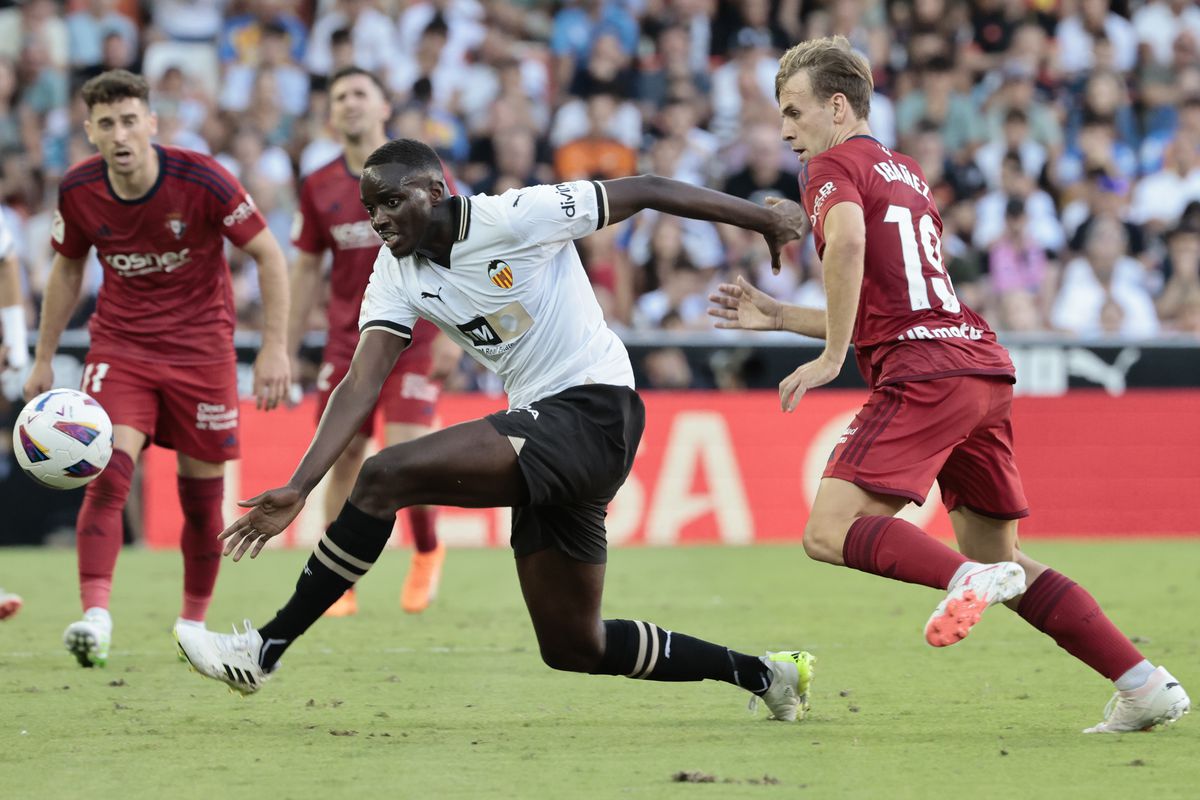 Osasuna stops Valencia