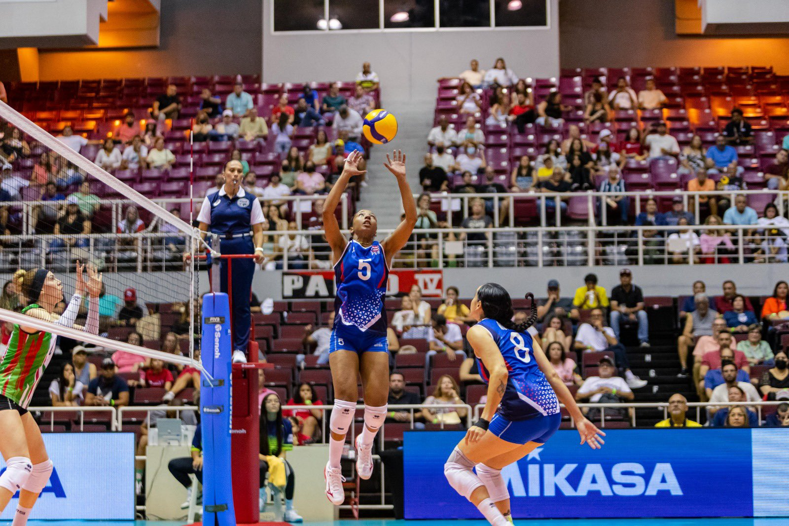 Puerto Rico Vs Dominican Republic Live Where To Watch Women S Volleyball Pan American Cup