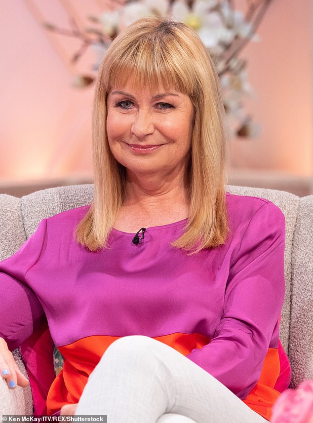 Weathergirl Sian Lloyd 65 reveals shes had a mystery boyfriend