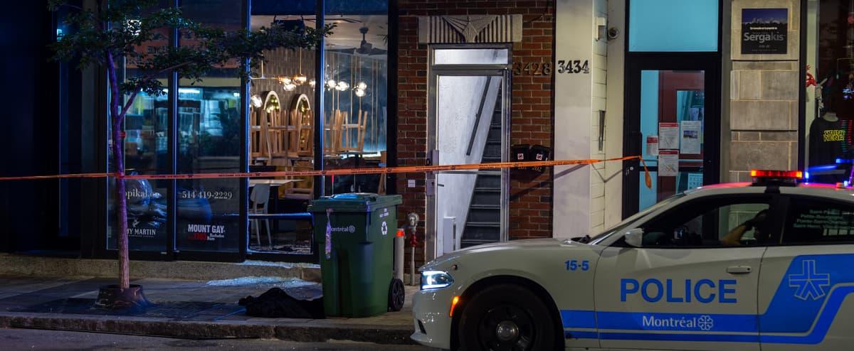 1694000543 Montreal A restaurant attacked by a Molotov cocktail in Saint Henri