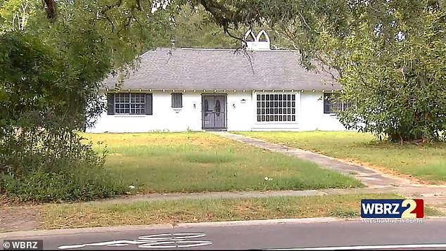 Craven inherited this four-bedroom white brick house and wanted to sell it