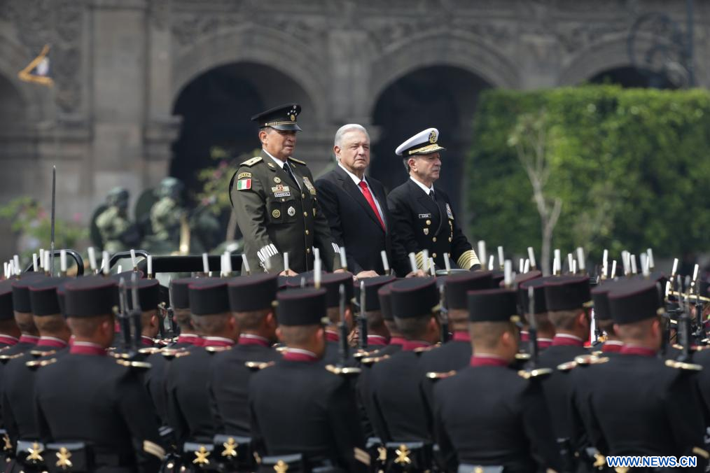 1694943628 318 Mexico celebrates the anniversary of the start of the struggle