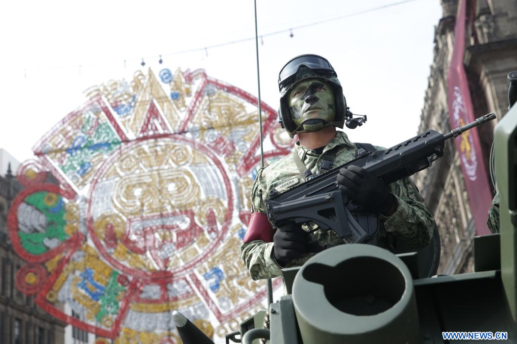 1694943646 301 Mexico celebrates the anniversary of the start of the struggle