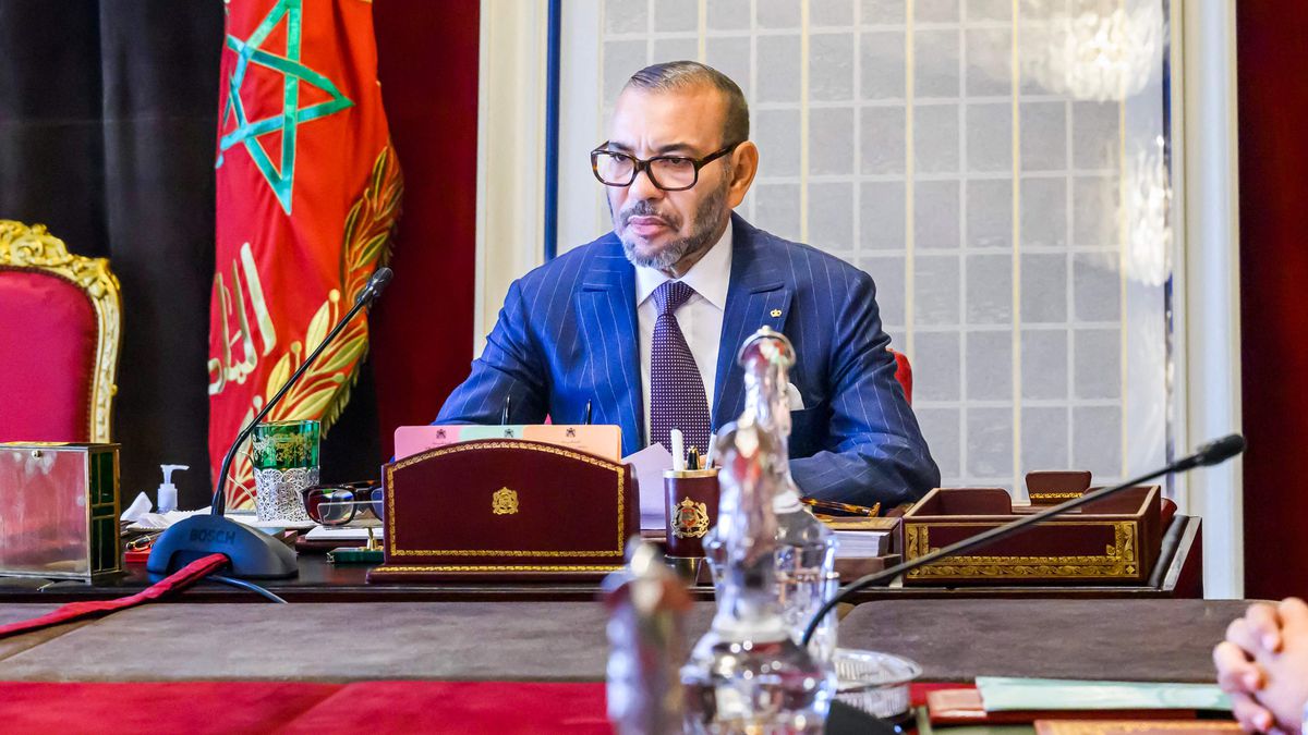 1695007838 Mohammed VI a quiet king with full power