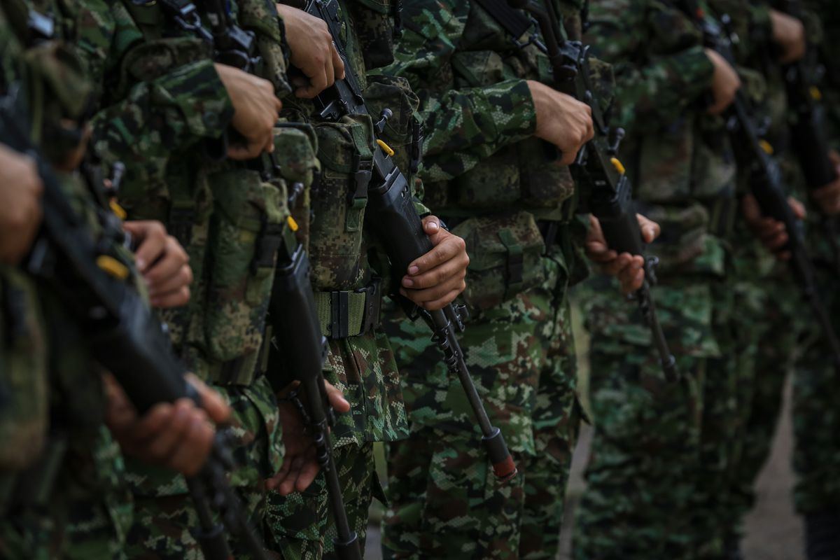 The Colombian Army Is Withdrawing 18 Personnel From Its Ranks Due To ...