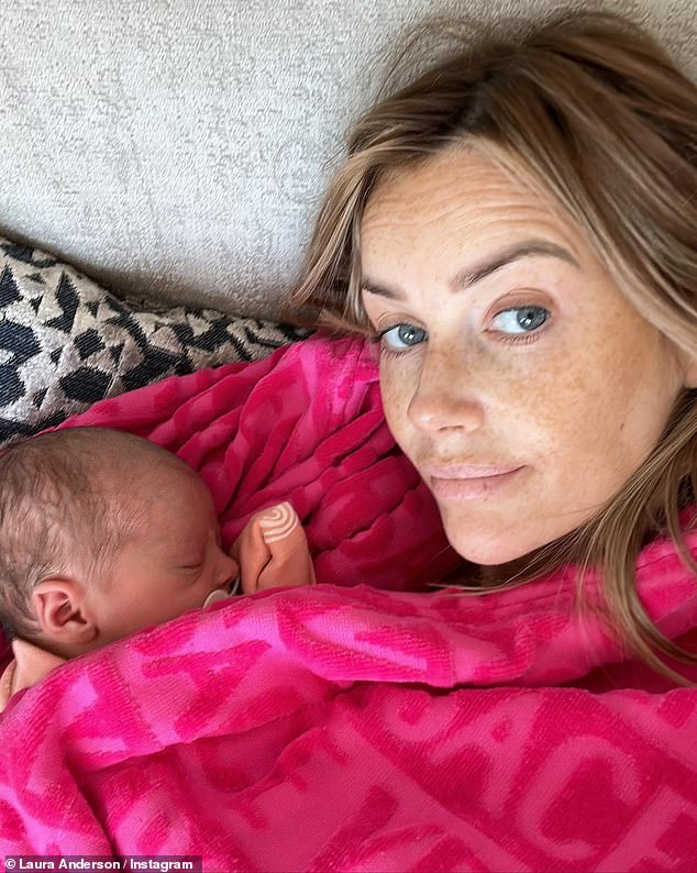 Motherhood: Previously, Laura joked about the reality of her 