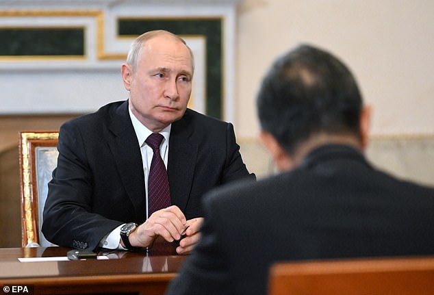 Russian President Vladimir Putin has stepped up his attack on Ukraine