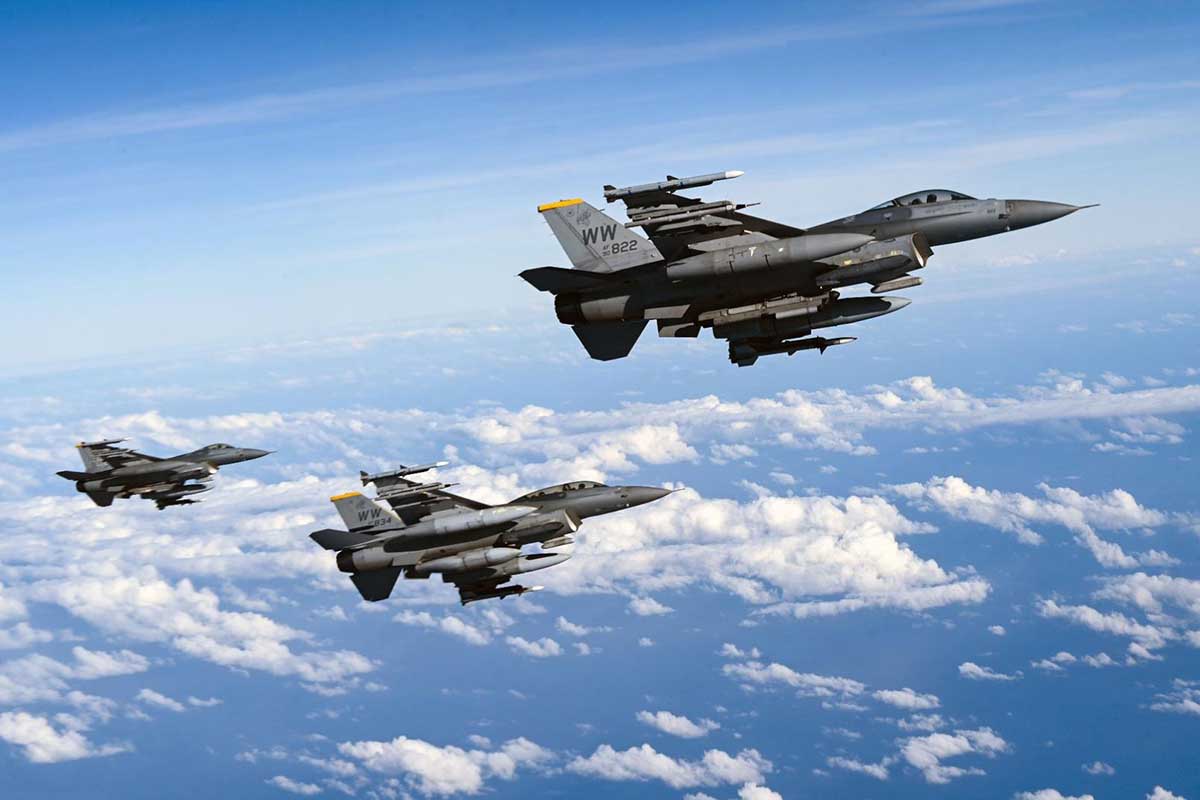 Lockheed Martin Accelerates Production Of F16 Fighter To 48 Units Per