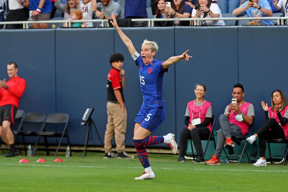 1695602668 Megan Rapinoe says goodbye to the national team with a