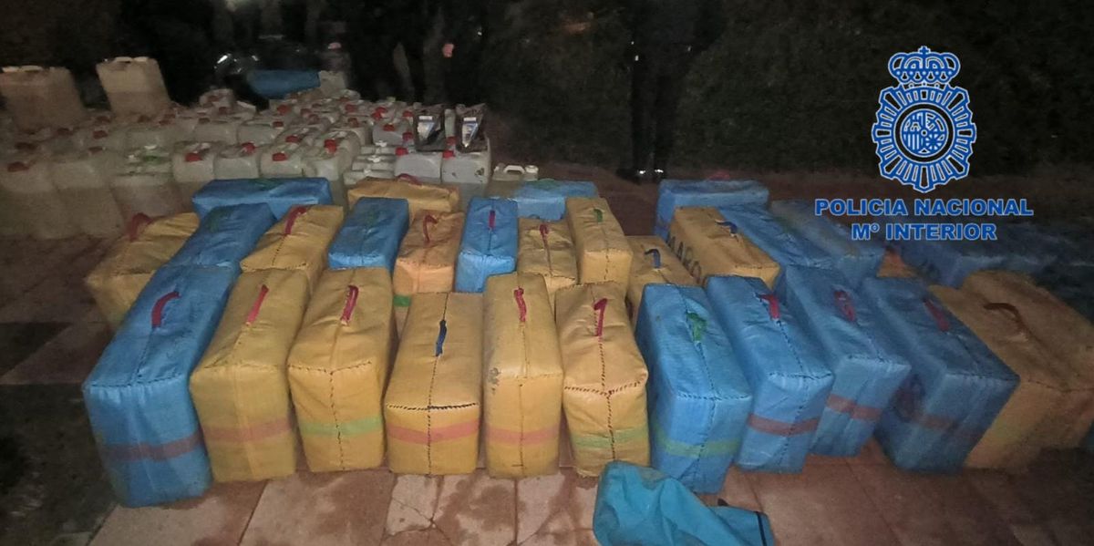 1695832351 The police intervene 600 kilos of hashish were lost after