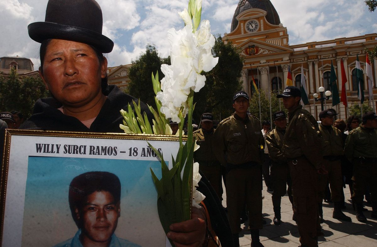 The Victims Of A Massacre In Bolivia Are Receiving Financial ...