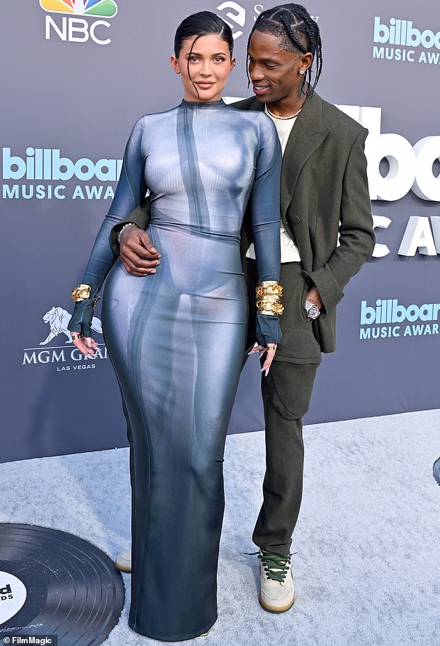 As They Were: The couple had an on-off romance from 2017 until this year;  They were pictured together at last year's Billboard Music Awards