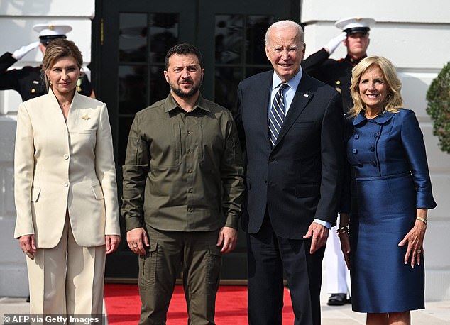 Biden vows to continue supporting Ukraine sends new 325 million