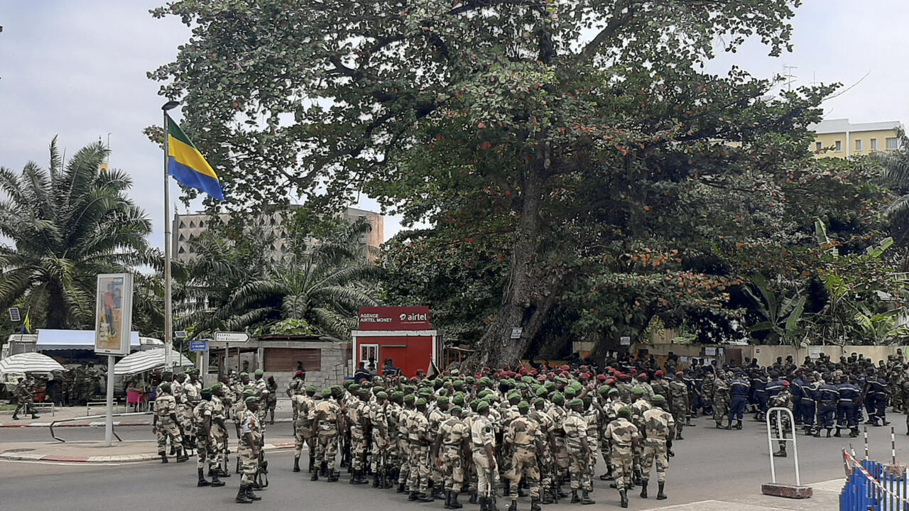 Gabon This Sunday there will be a consultation around the