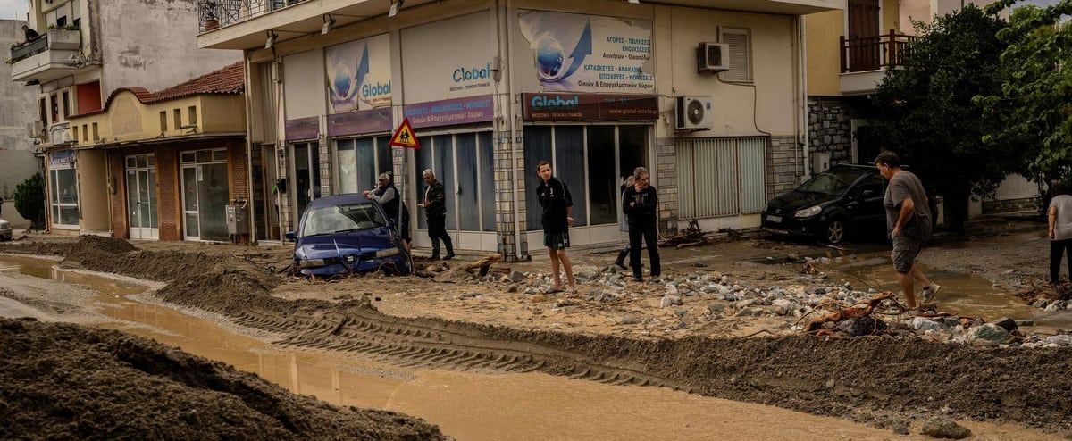 Greece is still being hit by floods