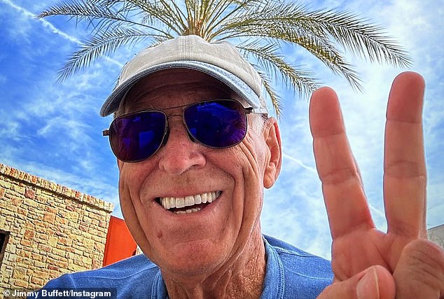 Jimmy Buffett dies at the age of 76 The legendary