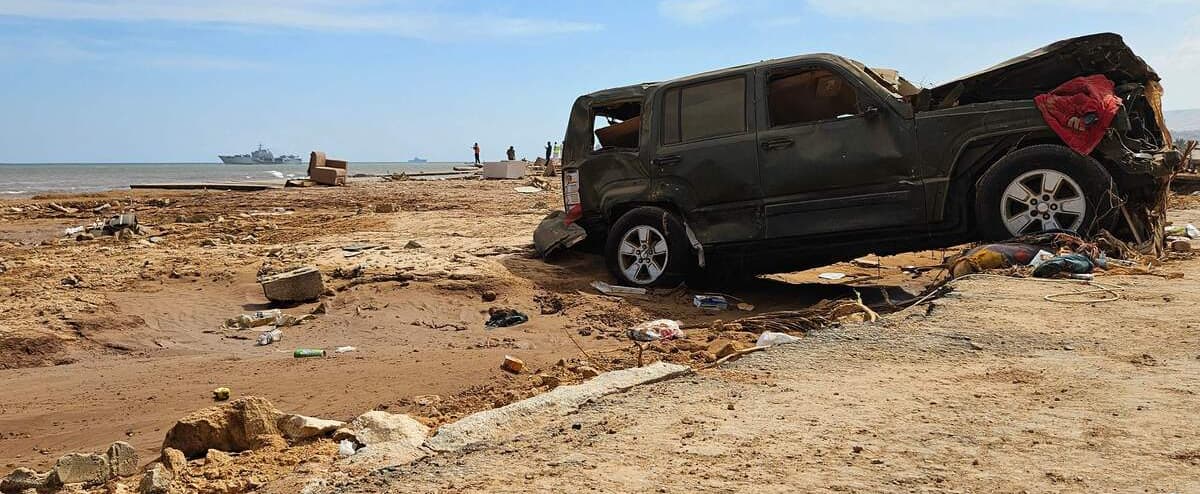 Libya Five members of a Greek rescue team killed in