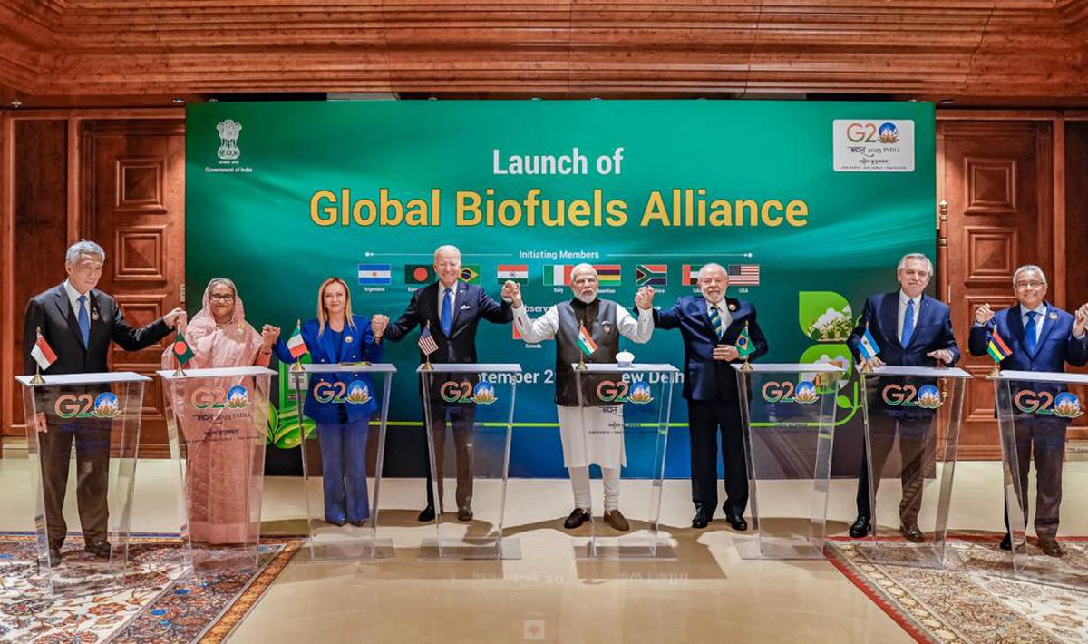 Lula, Biden And Modi Launch Global Biofuel Alliance At G20 And Ask For ...