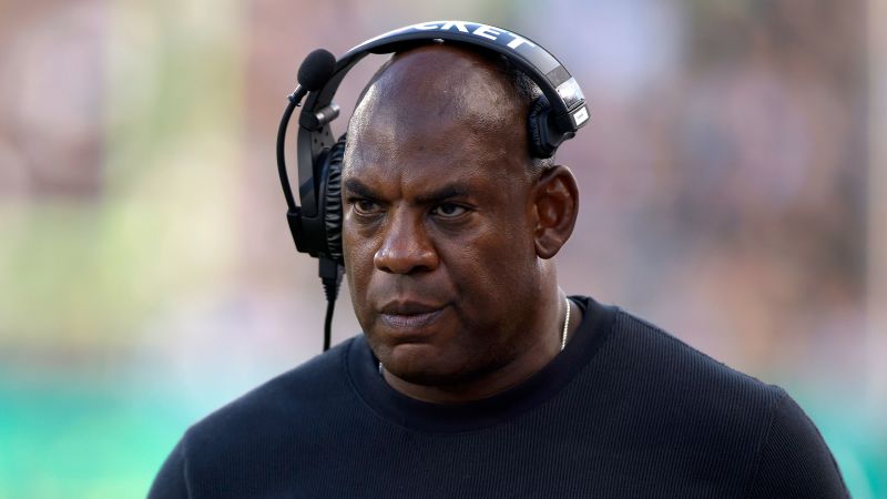 Michigan State University Football Coach Mel Tucker Has Been Suspended ...