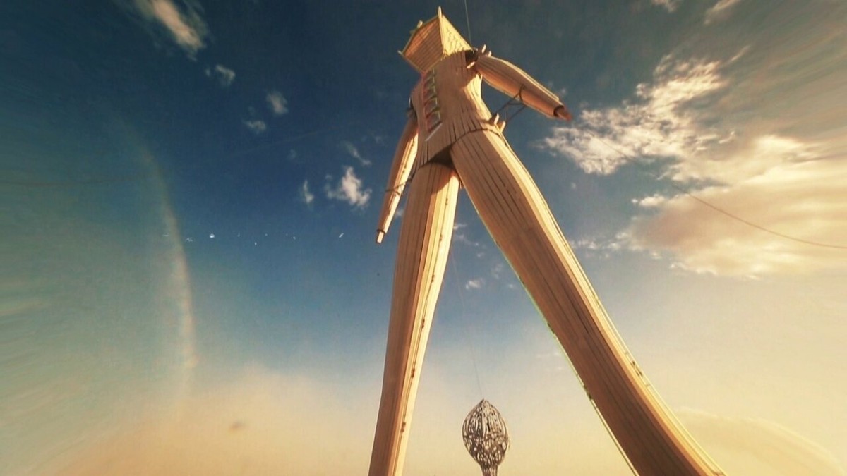 One person dies at Burning Man a festival in the