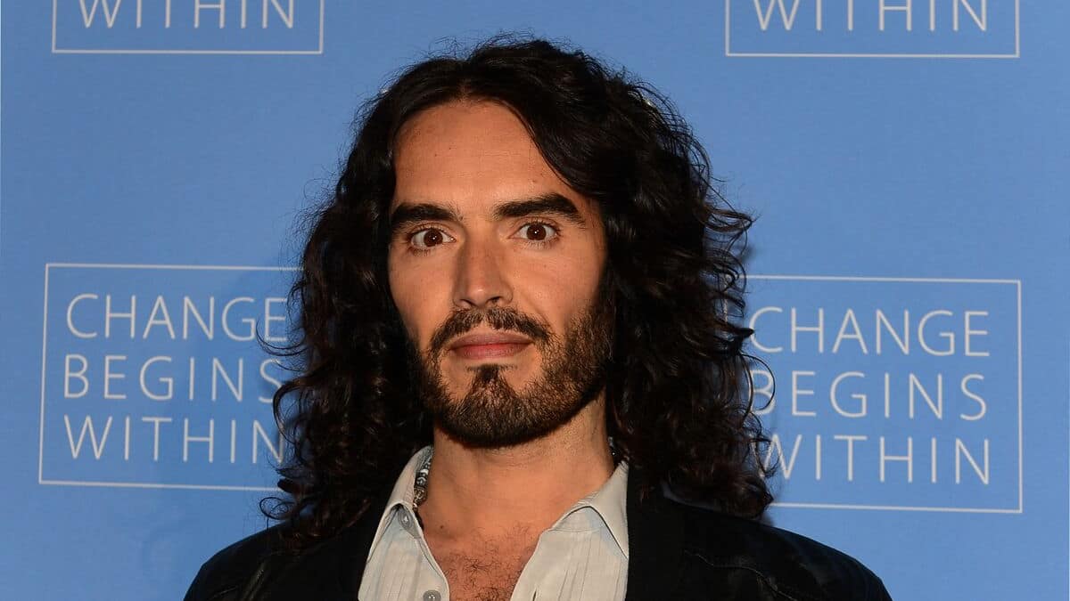 Russell Brand Police received a report of sexual assault –