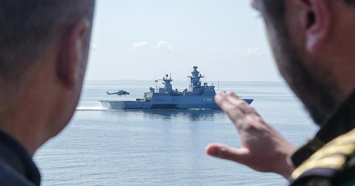 Start of a major naval exercise by NATO allies in