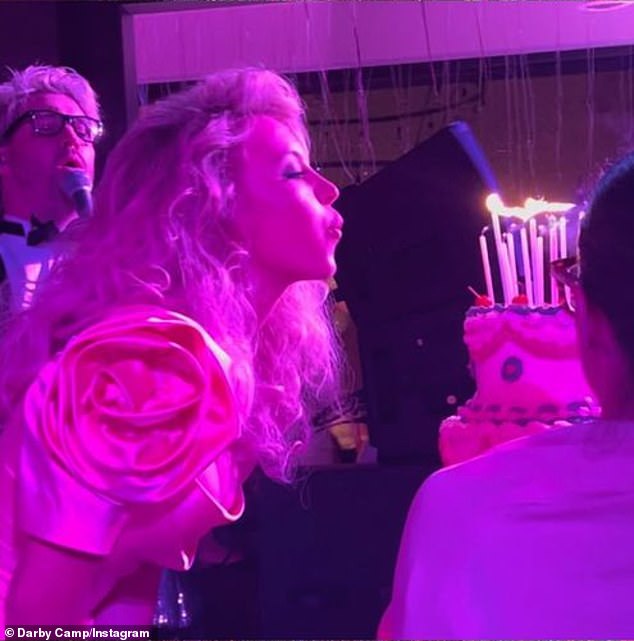 Sydney Sweeney Channels '80s Glamor At Her 26th Birthday Prom Party In