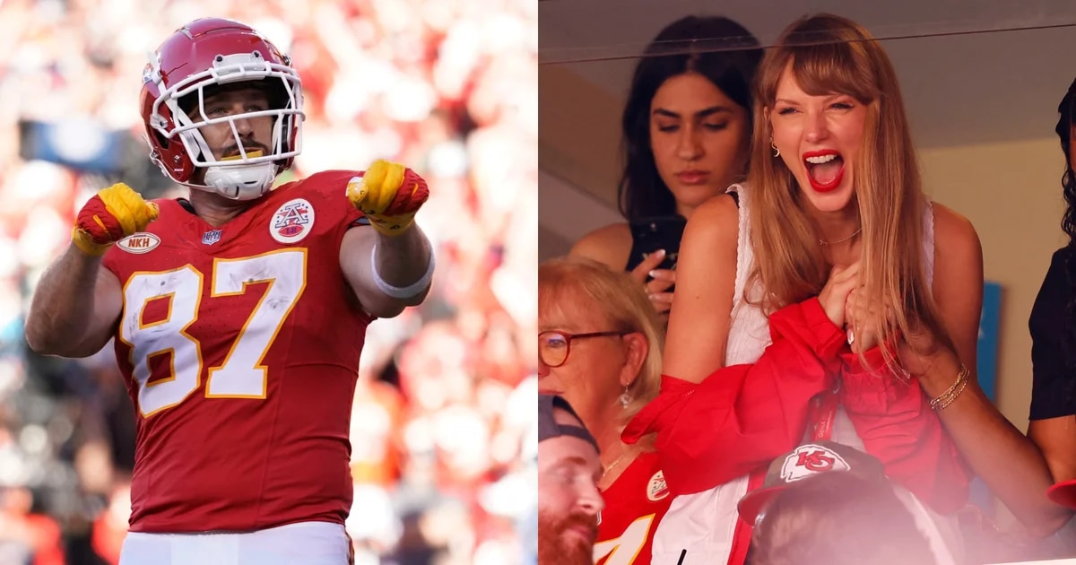 Taylor Swift And Travis Kelce Celebrated Kansas City's Win With Their ...