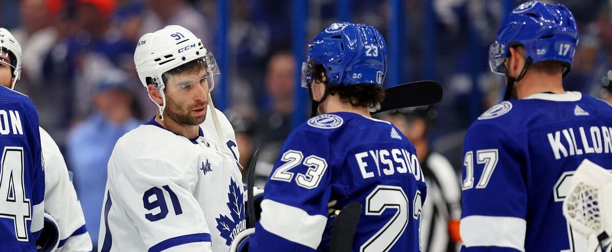 The rivalry between the Leafs and Lightning is far from