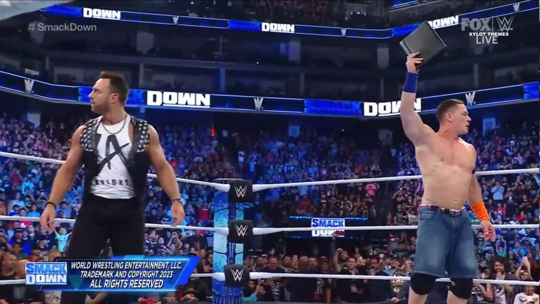 WWE Smackdown Report September 29th LA Knight Joins Cena For A Bout At