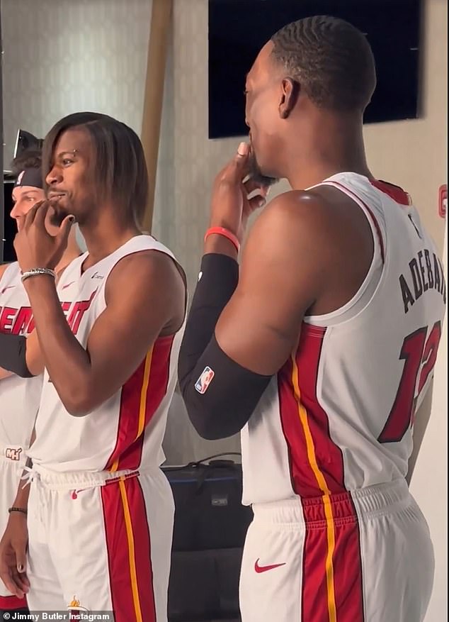 Jimmy Butler surpreende e adota visual emo em media day do Miami Heat, nba