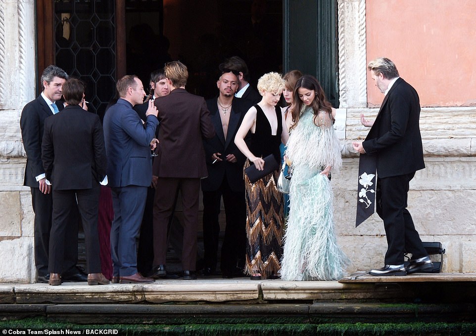 Anya Taylor-Joy marries Malcolm McRae in fabulous Venice wedding