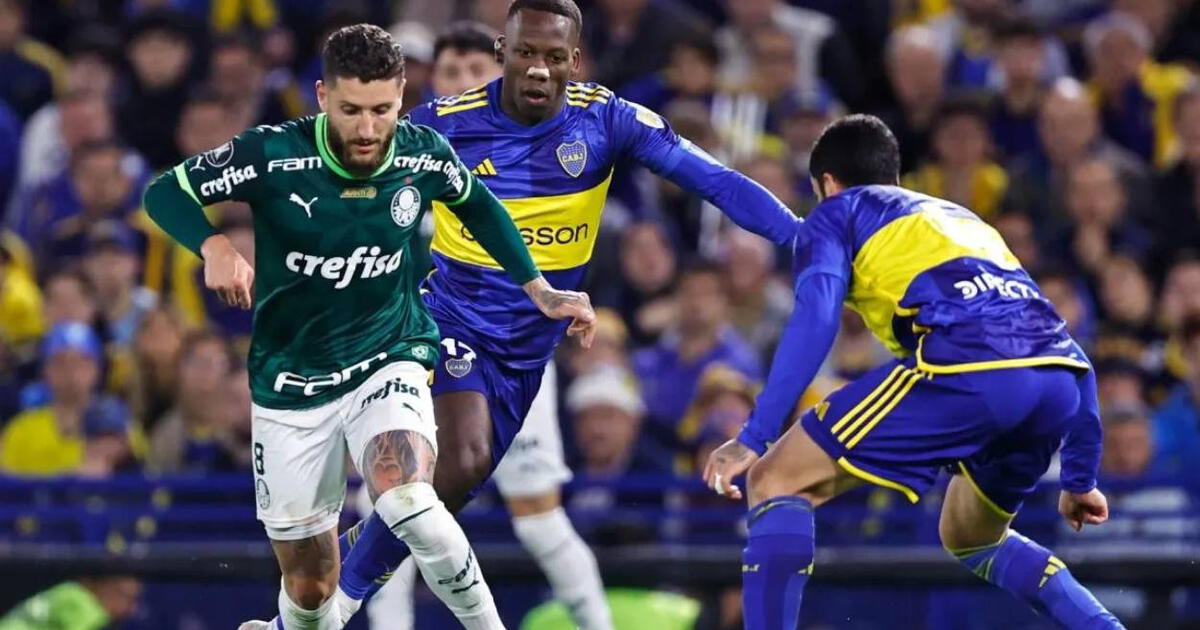 Palmeiras Vs Boca Juniors LIVE: When To Watch Advíncula In The Copa ...