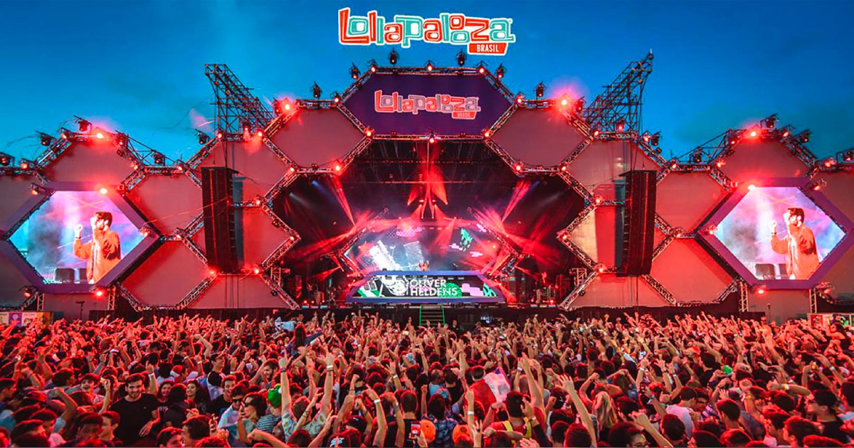 With Prices Up To R5,100, Lollapalooza Brasil 2024 Opens General