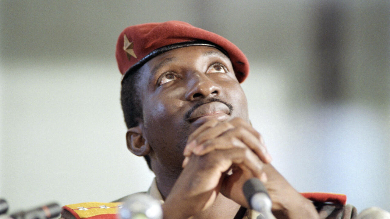 1696478908 In Burkina Faso former President Thomas Sankara was appointed to