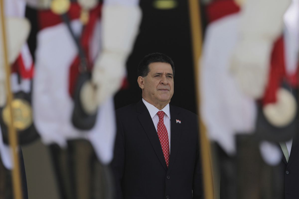 1696670676 One person involved accuses former Paraguayan President Horacio Cartes of