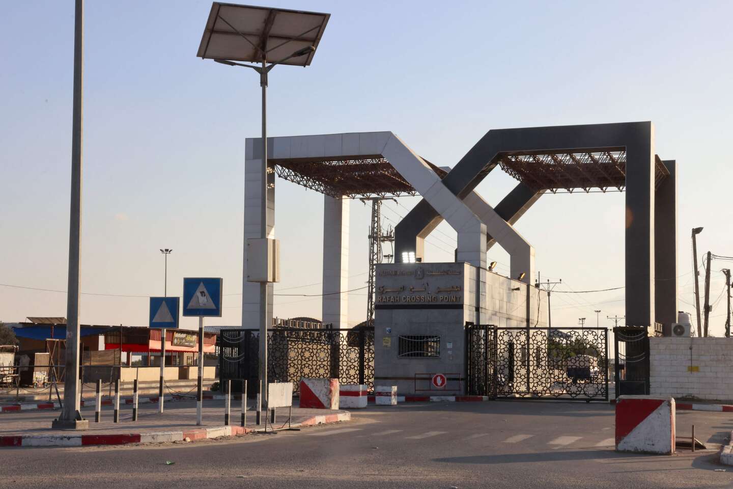 1697019633 Rafah strategic border post between Egypt and Gaza